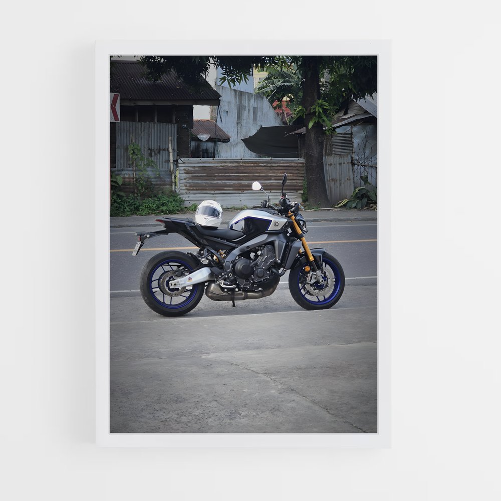 Poster sp mt éblouissant – affiche Yamaha (vue 3)